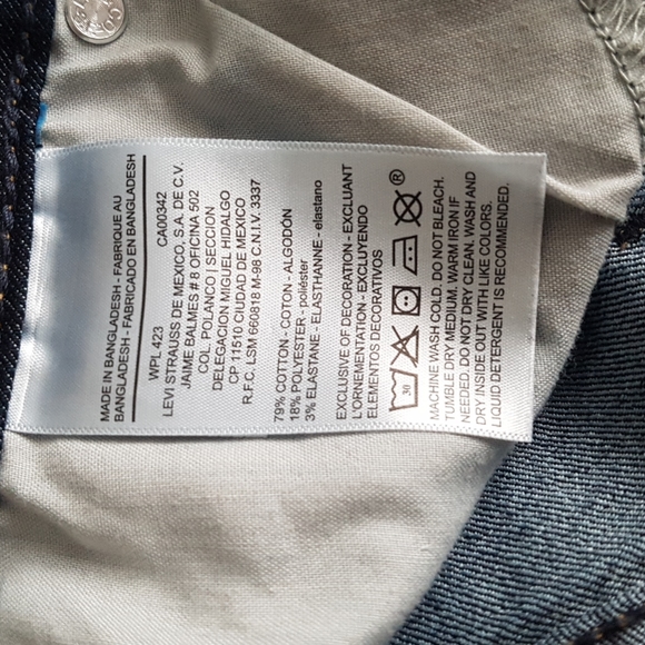 Signature by Levi Strauss Modern Straight Jean Size 10 - Picture 5 of 14